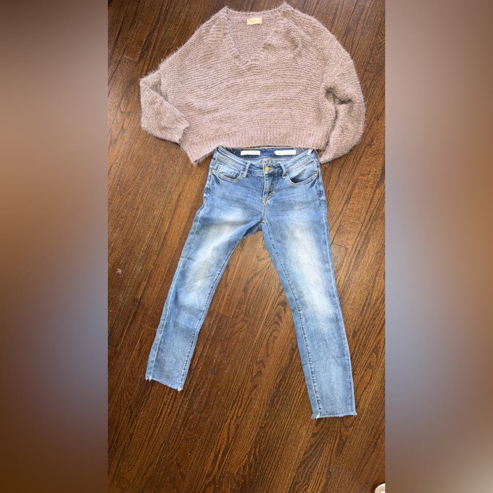 👖 Pilcro & the Letterpress Jeans | Mid-Rise | Size 26